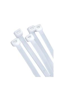 Işıldar 3,6x300mm Kablo Bağı Beyaz 100 Adet