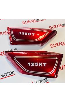 Mondial 125 Kt Yan Kapak Takımı Kırmızı 56228 Mondial 125 Kt Yan Kapak Takımı Kırmızı 56228