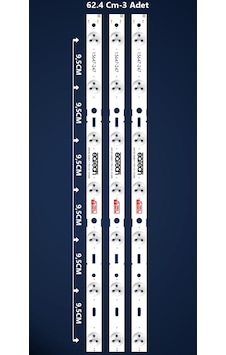 Altus Uyumlu Al32 Lb M410. Al32L5521 Led Bar Takımı Altus Uyumlu Al32 Lb M410. Al32L5521 Led Bar Takımı