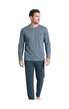 Pierre Cardin 6147 Erkek Uzun Kollu Bisiklet Yaka Pijama Takımı -gri Pierre Cardin 6147 Erkek Uzun Kollu Bisiklet Yaka Pijama Takımı -gri
