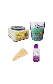 Ege Sir Dpr Max Ağda Makinesi + Vivet Granül Azulen Ağda 250 G + Vivet Ağda Yağı 125 ML + Spatula 5 Adet Ege Sir Dpr Max Ağda Makinesi + Vivet Granül Azulen Ağda 250 G + Vivet Ağda Yağı 125 ML + Spatula 5 Adet