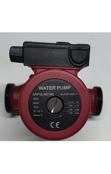 Water Arp 32-80/180 2" Çıkışlı Üç Hızlı Sirkülasyon Pompa Water Arp 32-80/180 2" Çıkışlı Üç Hızlı Sirkülasyon Pompa