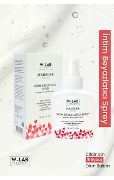 W-Lab Cosmetics İntim Beyazlatıcı Sprey 100 Ml W-Lab Cosmetics İntim Beyazlatıcı Sprey 100 Ml