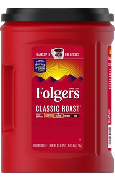 Folgers Classic Roast Medium Filtre Kahve 1230 G