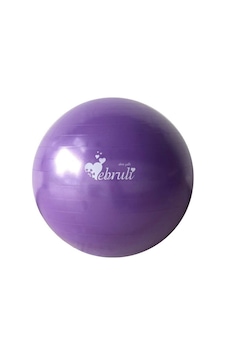 Ebruli 65cm Fuşya Pilates Topu Ebruli 65cm Fuşya Pilates Topu