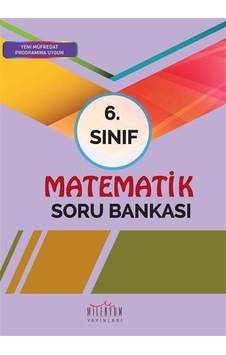 6.Sınıf Matematik Soru Bankası -  Milenyum