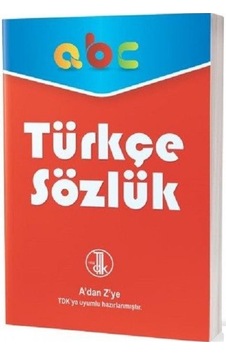 Türkçe Sözlük-A'dan Z'ye TDK Uyumlu- Ema Kitap Türkçe Sözlük-A'dan Z'ye TDK Uyumlu- Ema Kitap