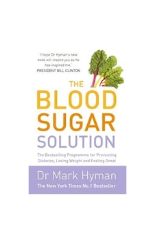 The Blood Sugar Solution 9781444760583 The Blood Sugar Solution 9781444760583
