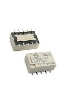 Matsushita Tq2sa-12vdc ,kontak-2a2k/1a Pcb-10pin 12vdc Röle