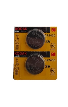 Kodak CR-2430 1 Paket 2 li Pil Kodak CR-2430 1 Paket 2 li Pil