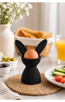 Tavşanlı Yumurtalık Siyah 6 Adet - 917847523 Diğer