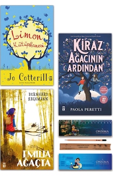 Genç Timaş Limon Kütüphanesi - Kiraz Ağacının Ardından - Emilia Ağaçta Set 3 Kitap Genç Timaş Limon Kütüphanesi - Kiraz Ağacının Ardından - Emilia Ağaçta Set 3 Kitap
