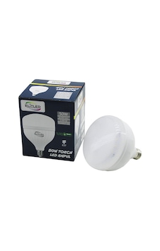 Elitled El-02 12/50 50w Torch Led Bulb Ampul Beyaz - 6400k E27 5500 Lümen 20.000 Saat Ömür 4741 Altın Elitled El-02 12/50 50w Torch Led Bulb Ampul Beyaz - 6400k E27 5500 Lümen 20.000 Saat Ömür 4741 Altın