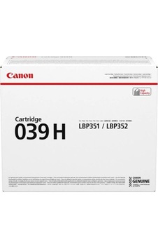 Canon 039h Bk Toner Kartuş 0288c001 24474096 Canon 039h Bk Toner Kartuş 0288c001 24474096
