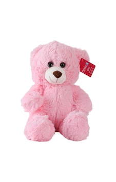 1216p Puffy Salaş Ayı 45 Cm Pembe Çok Renkli