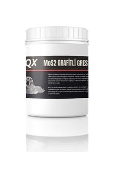 Qx Mos2 Grafitli Gres - 1 Kg
