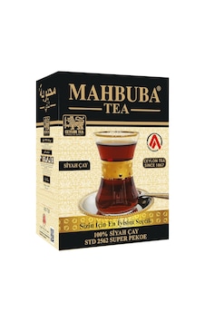 Mahbuba STD 2562 Super Pekoe Seylan ( Ceylon ) Siyah Çay 400 G Mahbuba STD 2562 Super Pekoe Seylan ( Ceylon ) Siyah Çay 400 G