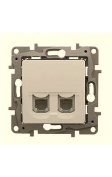 767437-salbei Serisi Bej Renk Rj11 Telefon +rj45 Cat6 Utp Data Prizi 767437-salbei Serisi Bej Renk Rj11 Telefon +rj45 Cat6 Utp Data Prizi