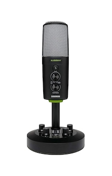 Mackie Chromium Usb Ses Kartı ve Condenser Mikrofon Mackie Chromium Usb Ses Kartı ve Condenser Mikrofon
