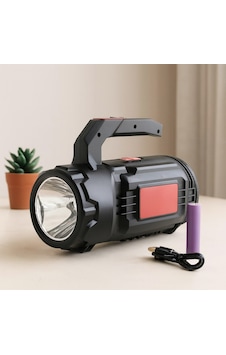 2in1 Led+cob Şarjlı El Feneri Ve Projektör - Usb/type-c/pil, 19 Parça Tamir Seti 1 2in1 Led+cob Şarjlı El Feneri Ve Projektör - Usb/type-c/pil, 19 Parça Tamir Seti 1