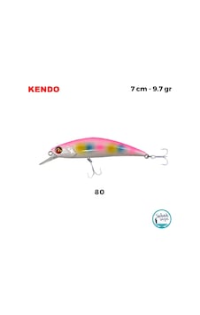 Kendo Zero Arise Minnow 70s 7cm 9.7gr 80 Kendo Zero Arise Minnow 70s 7cm 9.7gr 80