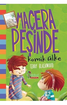 Komik Ülke-Macera Peşinde - Terry Blackwood - Sihirli Kalem Komik Ülke-Macera Peşinde - Terry Blackwood - Sihirli Kalem
