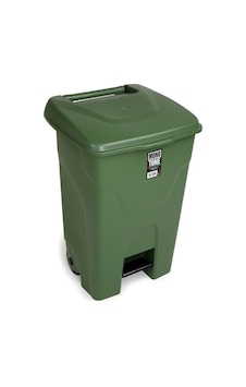 Mono Tone Pedallı Çöp Kovası - 80 Lt Bo992 Gri Mono Tone Pedallı Çöp Kovası - 80 Lt Bo992 Gri