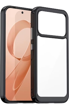 Microcase Xiaomi 17 Pro Max Shield Serisi Darbeye Dayanıklı Yarı Esnek Plastik Tpu Kılıf - Al8100 Siyah Microcase Xiaomi 17 Pro Max Shield Serisi Darbeye Dayanıklı Yarı Esnek Plastik Tpu Kılıf - Al8100 Siyah