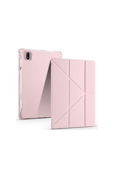 Aksesuarcim Magic Pad 2 İle Uyumlu Kılıf Silikon Yumuşak Kalem Bölmeli Esnek 4 Farklı Stand Olabilen Tablet Kılıfı Rose Gold Sku: Zeusb0frn738g1 Arka Kapak