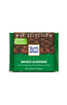 Ritter Sport Tane Bademli Sütlü Çikolata 100 G