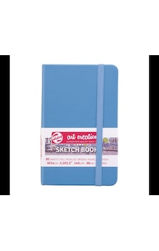 Art Creation Sketch Book Eskiz Bloğu 9x14 140gr 80 Yaprak Mavi Art Creation Sketch Book Eskiz Bloğu 9x14 140gr 80 Yaprak Mavi