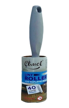 Mio Lint Chuck Tüy Toplama Rulosu 40 Yaprak Mio Lint Chuck Tüy Toplama Rulosu 40 Yaprak