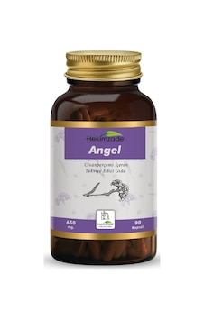 Hekimzade Angel Civanperçemi İçeren Takviye Edici Gıda 650mg 90 Kapsül Hekimzade Angel Civanperçemi İçeren Takviye Edici Gıda 650mg 90 Kapsül