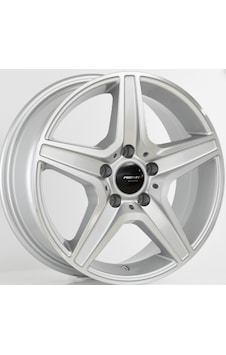 MERCEDES UYUMLU JANT Pro-6274-1 5x112 6.5x16 Et35 66.56 Sılver Machined