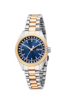 Esprit Es1l515m0075 Kadın Kol Saati Metalik Gri - Rose Gold Esprit Es1l515m0075 Kadın Kol Saati Metalik Gri - Rose Gold