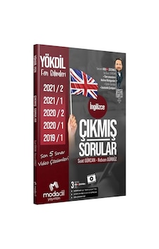 Modadil Yayınları Yökdil Fen Çıkmış Sorular Tamamı Video Çözümlü Modadil Yayınları Yökdil Fen Çıkmış Sorular Tamamı Video Çözümlü