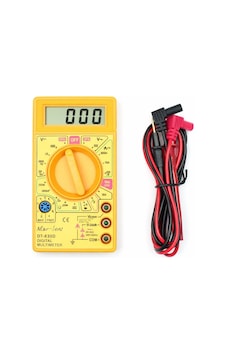 Marxlow Dt830d Buzzerlı Ölçü Aleti Sarı Marxlow Dt830d Buzzerlı Ölçü Aleti Sarı