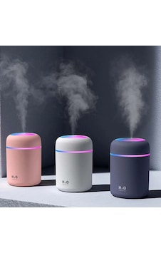 Katjmer H20 Sd09 Nemlendirici Renkli Ortam Işığı Hava Nemlendirici Buhar Makinesi Ve Aroma Difüzörü Katjmer H20 Sd09 Nemlendirici Renkli Ortam Işığı Hava Nemlendirici Buhar Makinesi Ve Aroma Difüzörü