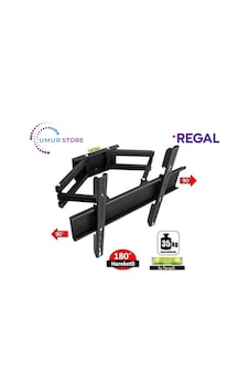 Regal Uyumlu 40t01900 40'' Smart Tıvo Full Hd 32 - 55 Çift Kollu Hareketli Lcd Led Tv Askı Aparatı Regal Uyumlu 40t01900 40'' Smart Tıvo Full Hd 32 - 55 Çift Kollu Hareketli Lcd Led Tv Askı Aparatı