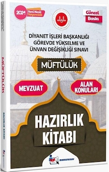 2024 Diyanet İşleri Başkanlığı Gys Ve Uds Müftülük Hazırlık Kitabı Memur Sınav