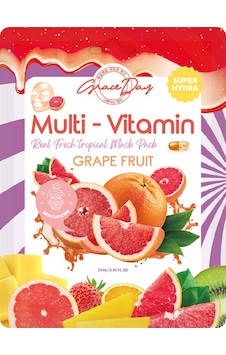 Grace Day Multivitamin Greyfurt Yoğun Ne MLendirici Kağıt Maske Grace Day GraceFruit Sheet Mask ( Vegan Maske ) Grace Day Multivitamin Greyfurt Yoğun Ne MLendirici Kağıt Maske Grace Day GraceFruit Sheet Mask ( Vegan Maske )