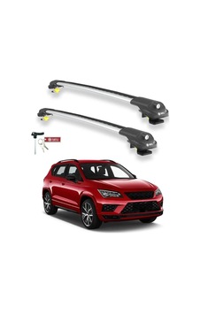 Turtle Seat Ateca 2016-2025 Ara Atkı Air1 Gri