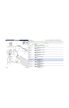 Klima Hortum Subabi 301-308-3008-5008 Peugeot 1615058580 Klima Hortum Subabi 301-308-3008-5008 Peugeot 1615058580