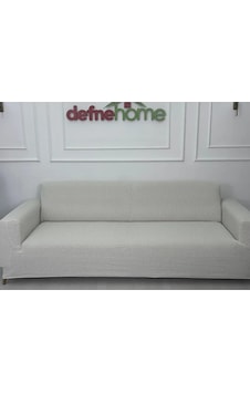 Jakarlı Düz Desen 3-3-1-1 Lastikli Kanepe Örtüsü Lastikli Koltu Kahve Jakarlı Düz Desen 3-3-1-1 Lastikli Kanepe Örtüsü Lastikli Koltu Kahve