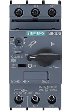 Sıemens Motor Koruma Şalteri 3Rv2011-1Ga10 4,5-6,3 A Sıemens Motor Koruma Şalteri 3Rv2011-1Ga10 4,5-6,3 A