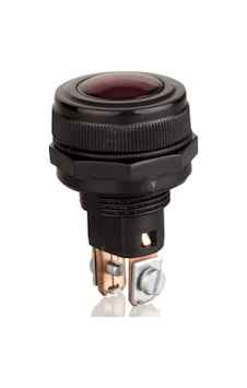 Elo Göz Lambası Kırmızı Ampullü 1.2W 12V Elo Göz Lambası Kırmızı Ampullü 1.2W 12V