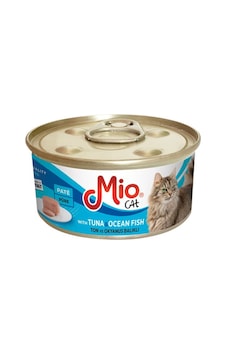 Mio Ton ve Deniz Balıklı Konserve Yetişkin Kedi Maması 85 G Mio Ton ve Deniz Balıklı Konserve Yetişkin Kedi Maması 85 G