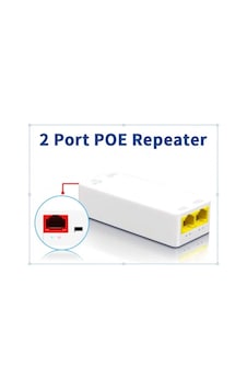 Poe Extender 1 Giriş 2 Çıkış Poe Çoğaltıcı