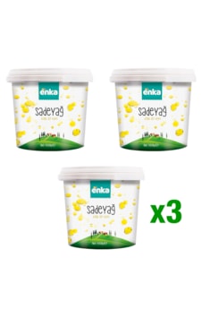 Enka Süt Sadeyağ - 3 X 1000 G 3'lü Paket Enka Süt Sadeyağ - 3 X 1000 G 3'lü Paket