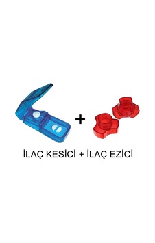 Rabır Tablet Kesici + Tablet Ezici % 0 Bpa Hijyenik Rabır Tablet Kesici + Tablet Ezici % 0 Bpa Hijyenik